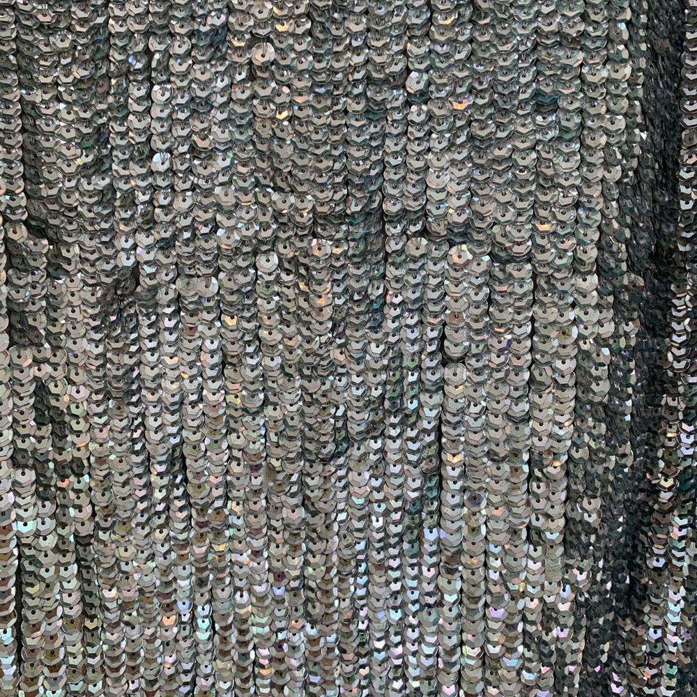 ASOS silver sequin top - Picture 5 of 6